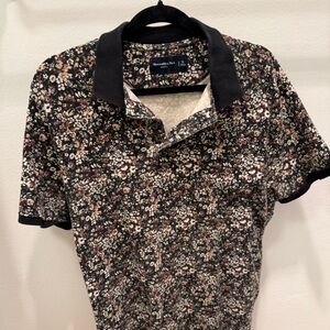 Stretch Fit Abercrombie & Fitch Men’s Polo